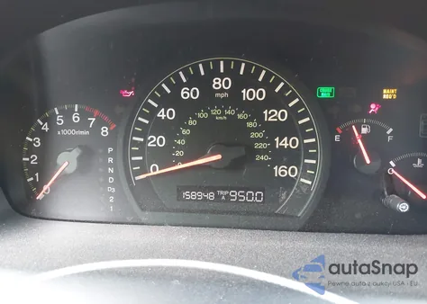 2005 Honda Accord 2.4 Ex z USA, uszkodzony, nr VIN 1HGCM56715A161334